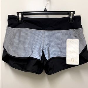 NWT LULULEMON Run Speed Short SE